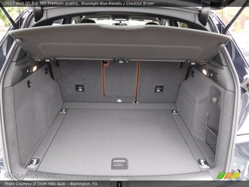  2017 Q5 2.0 TFSI Premium quattro Trunk