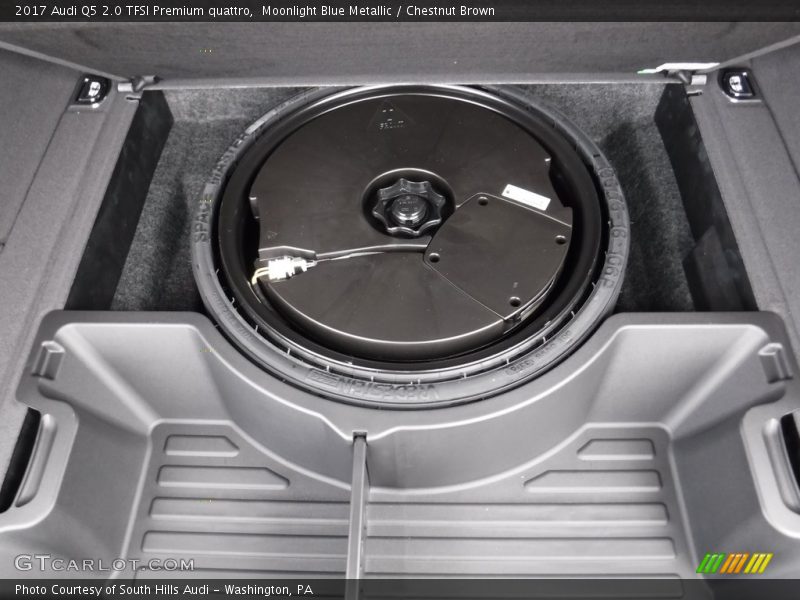 Tool Kit of 2017 Q5 2.0 TFSI Premium quattro