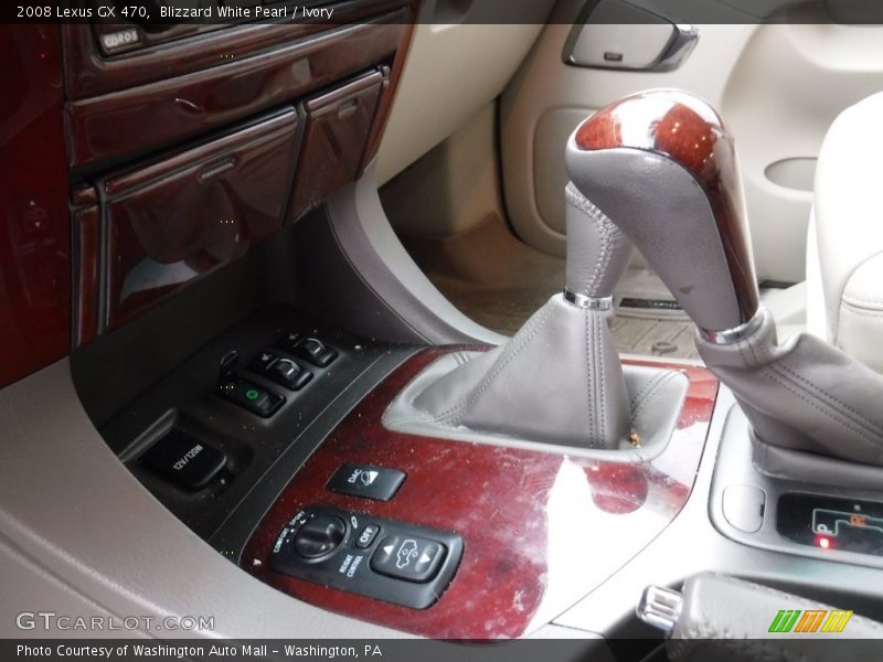 Blizzard White Pearl / Ivory 2008 Lexus GX 470