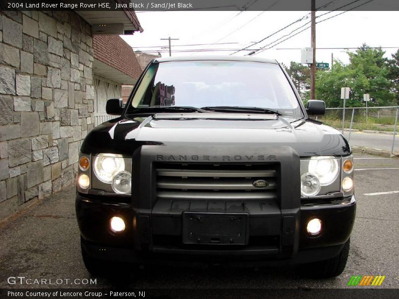 Java Black / Sand/Jet Black 2004 Land Rover Range Rover HSE