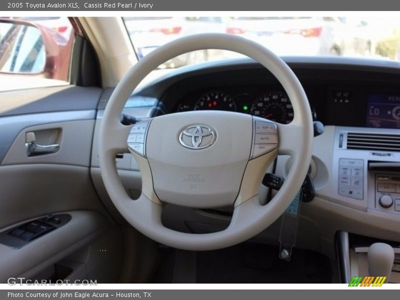 Cassis Red Pearl / Ivory 2005 Toyota Avalon XLS