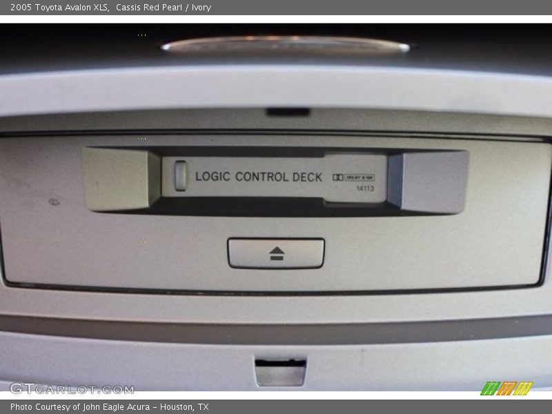 Cassis Red Pearl / Ivory 2005 Toyota Avalon XLS