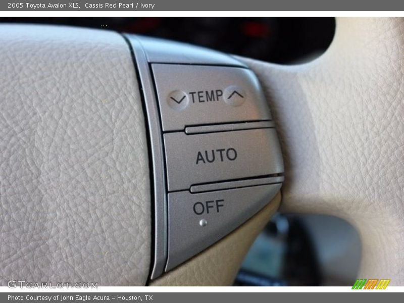 Cassis Red Pearl / Ivory 2005 Toyota Avalon XLS