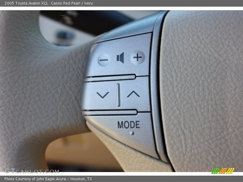 Cassis Red Pearl / Ivory 2005 Toyota Avalon XLS