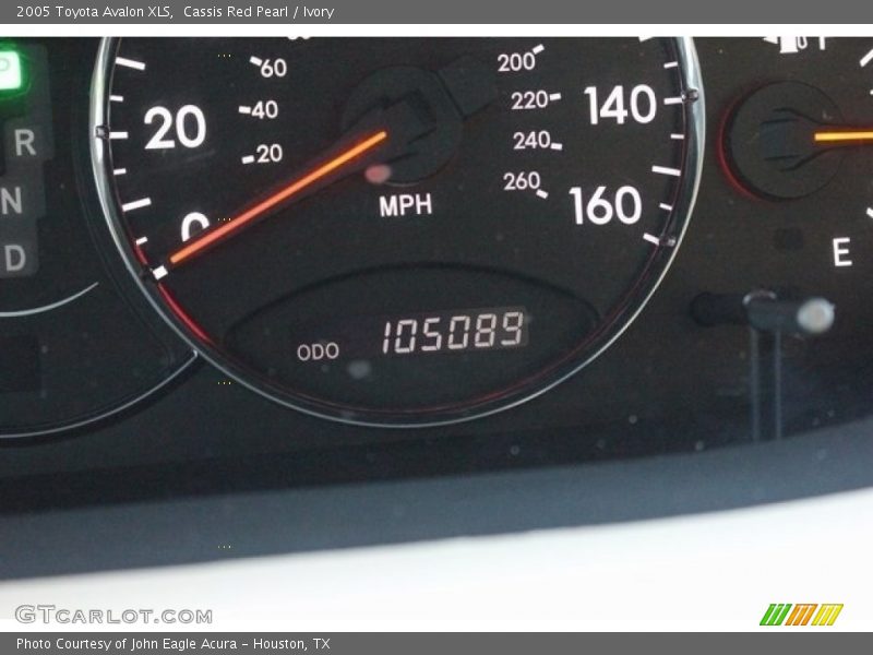 Cassis Red Pearl / Ivory 2005 Toyota Avalon XLS