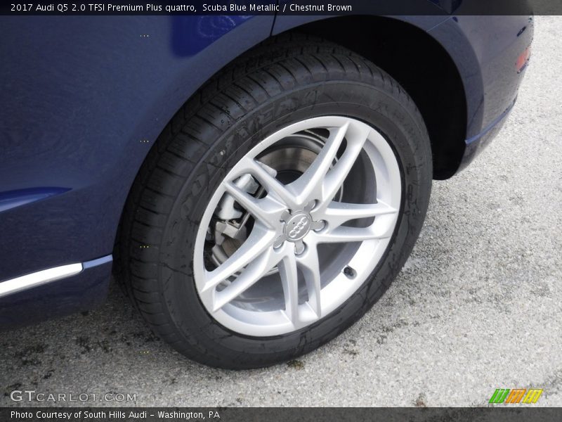  2017 Q5 2.0 TFSI Premium Plus quattro Wheel