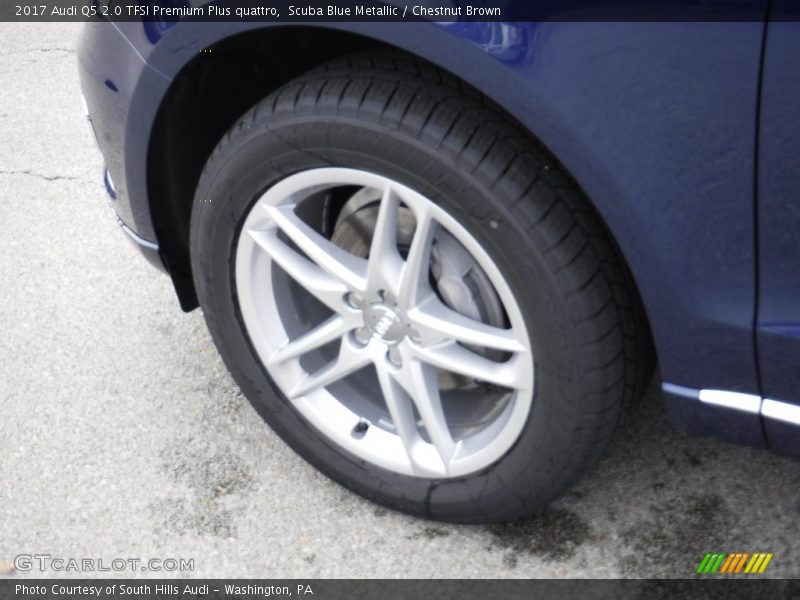  2017 Q5 2.0 TFSI Premium Plus quattro Wheel