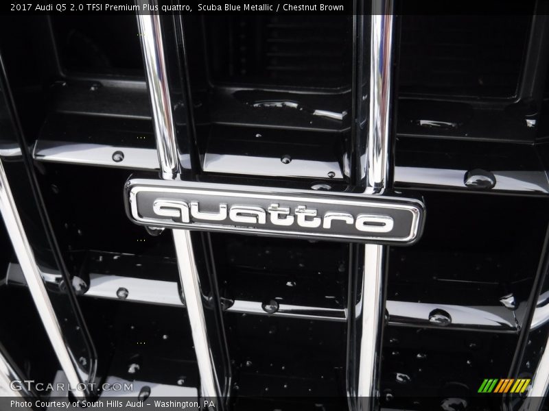  2017 Q5 2.0 TFSI Premium Plus quattro Logo