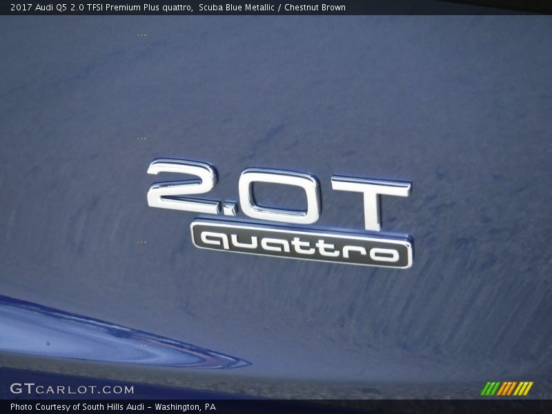  2017 Q5 2.0 TFSI Premium Plus quattro Logo