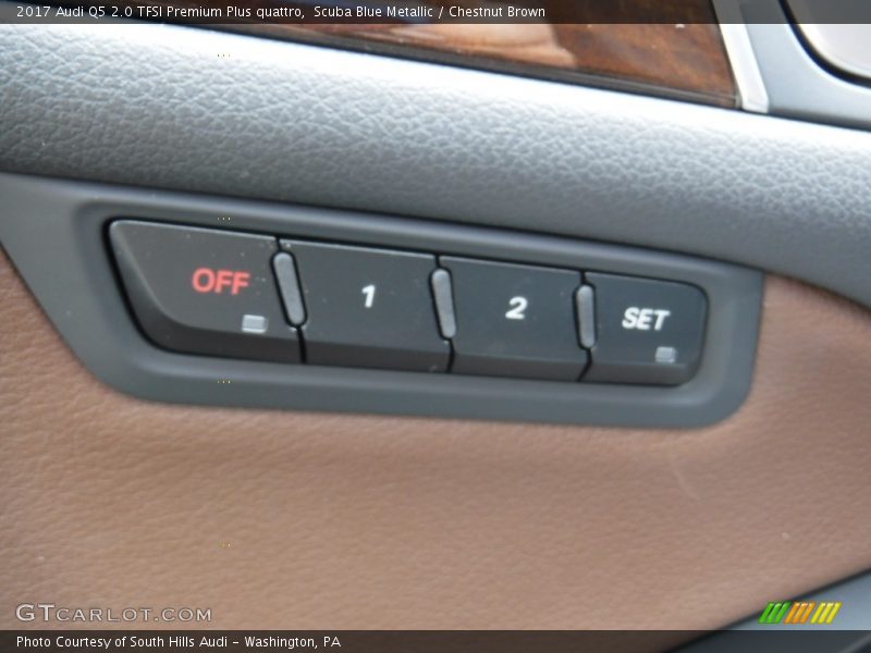 Controls of 2017 Q5 2.0 TFSI Premium Plus quattro