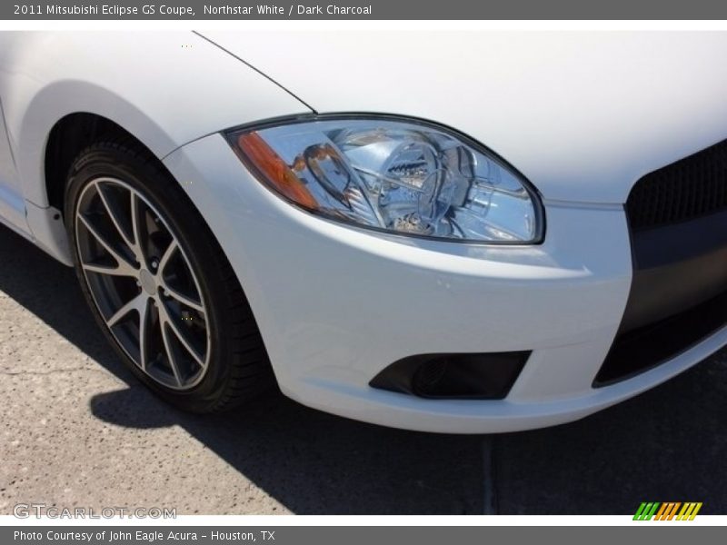 Northstar White / Dark Charcoal 2011 Mitsubishi Eclipse GS Coupe