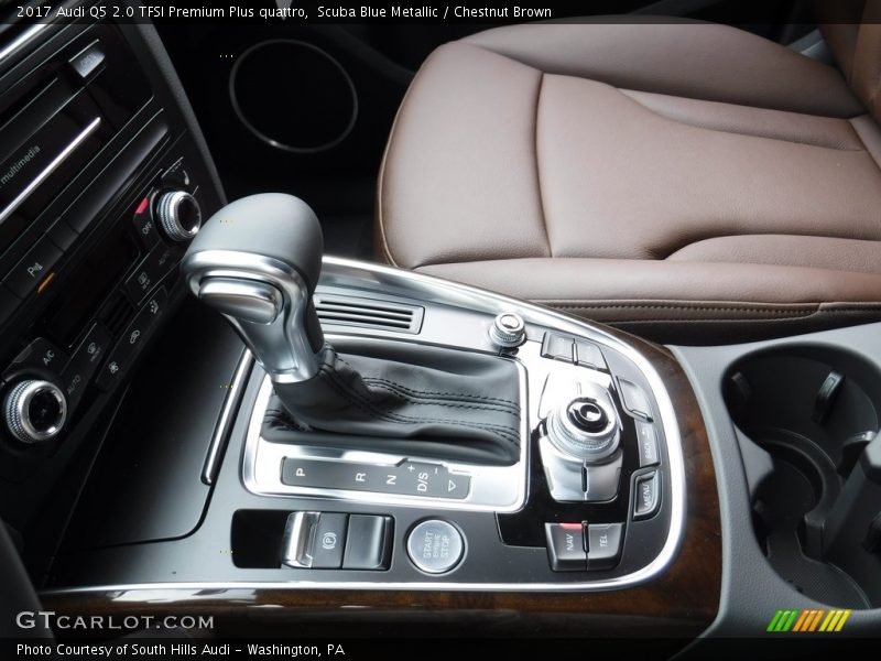  2017 Q5 2.0 TFSI Premium Plus quattro 8 Speed Automatic Shifter