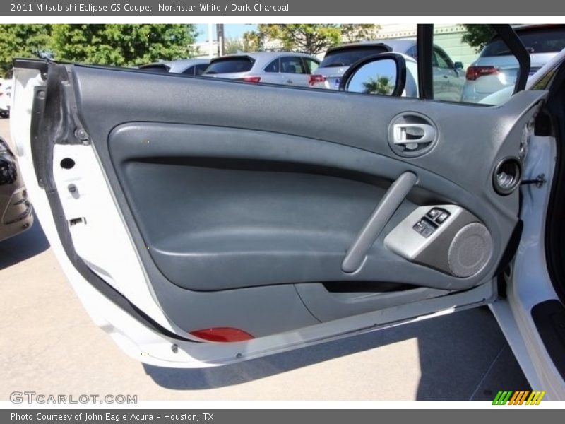 Northstar White / Dark Charcoal 2011 Mitsubishi Eclipse GS Coupe