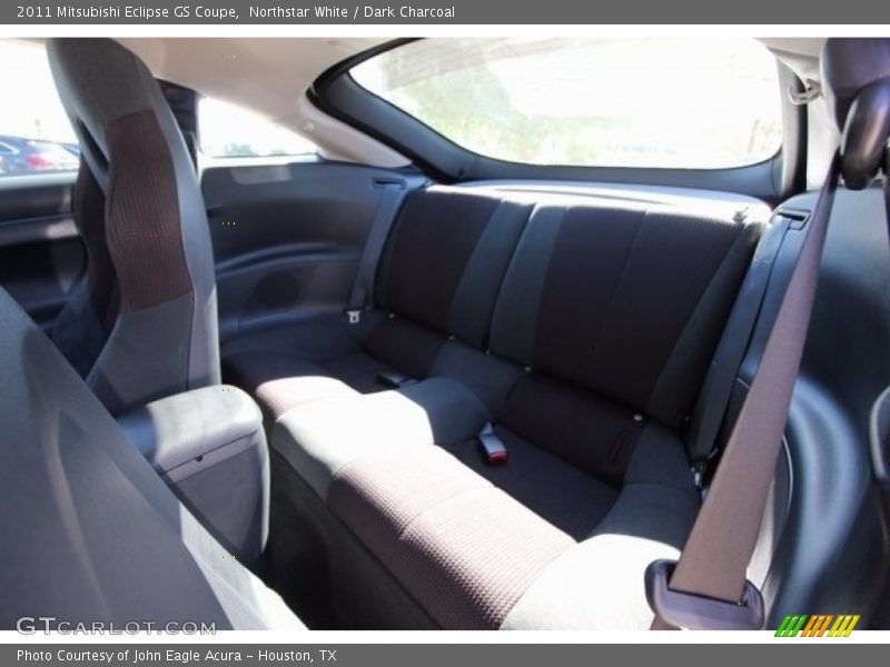 Northstar White / Dark Charcoal 2011 Mitsubishi Eclipse GS Coupe