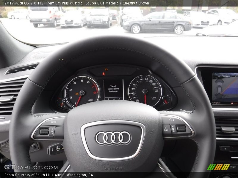  2017 Q5 2.0 TFSI Premium Plus quattro Steering Wheel