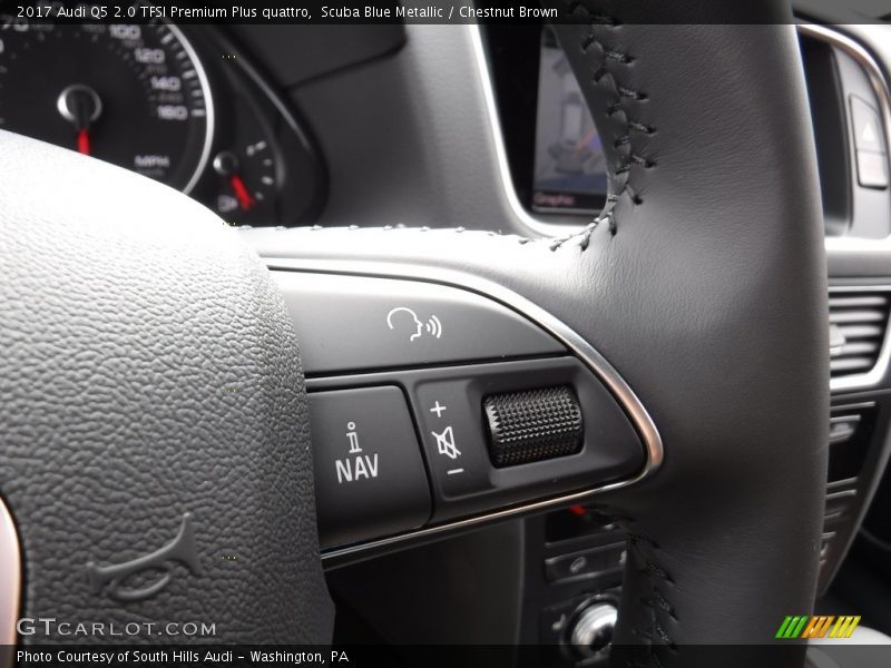 Controls of 2017 Q5 2.0 TFSI Premium Plus quattro