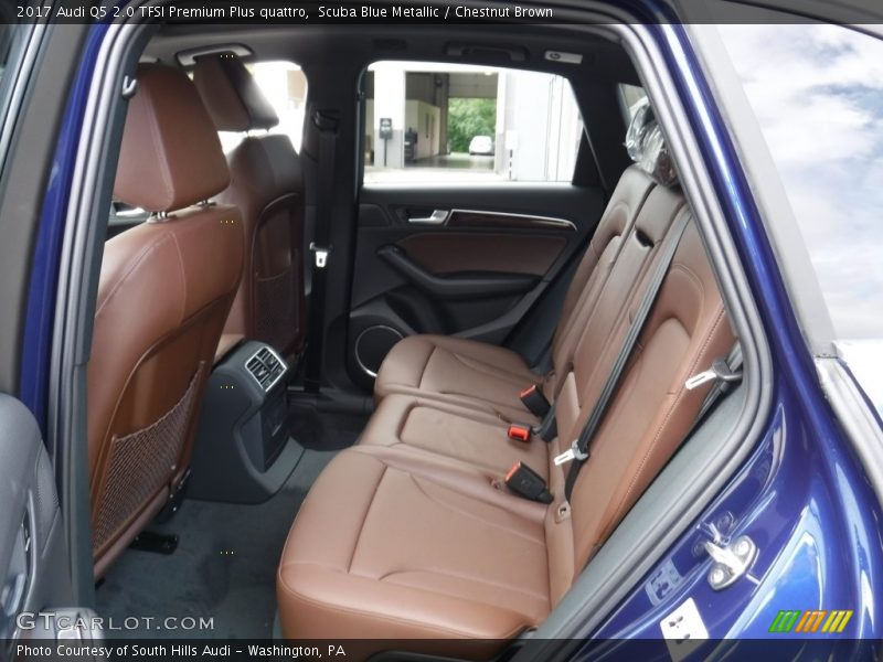 Rear Seat of 2017 Q5 2.0 TFSI Premium Plus quattro