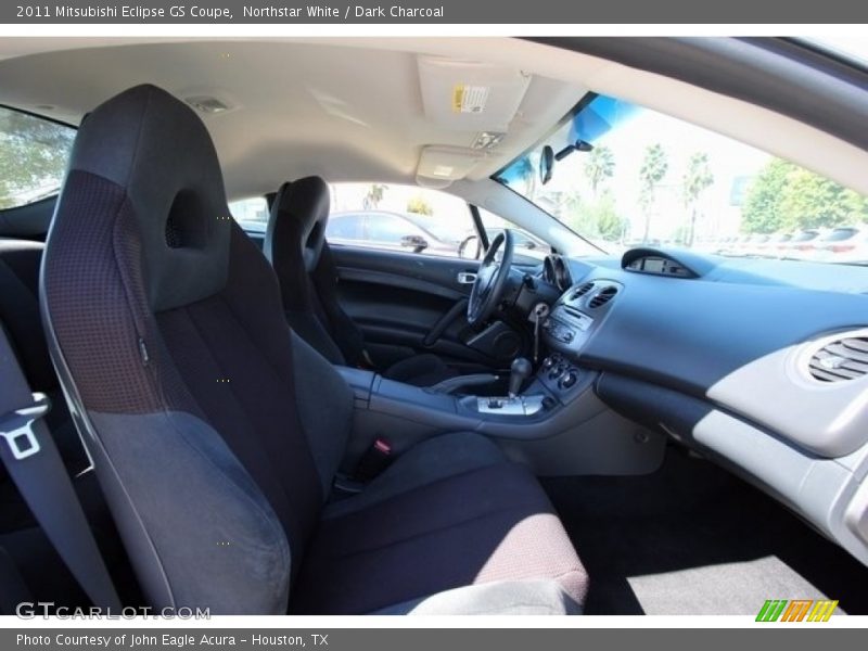 Northstar White / Dark Charcoal 2011 Mitsubishi Eclipse GS Coupe