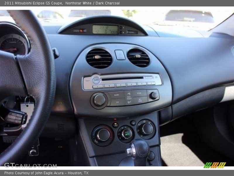 Northstar White / Dark Charcoal 2011 Mitsubishi Eclipse GS Coupe