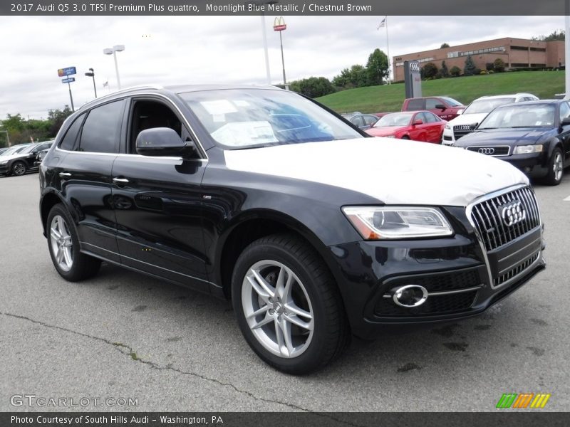 Front 3/4 View of 2017 Q5 3.0 TFSI Premium Plus quattro