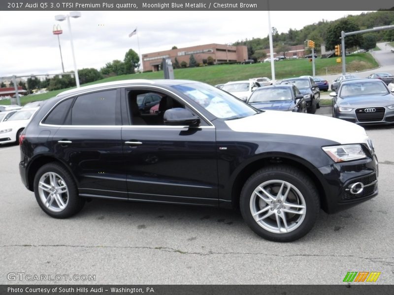  2017 Q5 3.0 TFSI Premium Plus quattro Moonlight Blue Metallic
