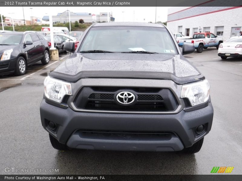 Magnetic Gray Mica / Graphite 2012 Toyota Tacoma Regular Cab 4x4
