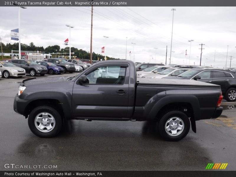 Magnetic Gray Mica / Graphite 2012 Toyota Tacoma Regular Cab 4x4