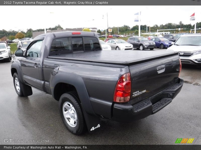 Magnetic Gray Mica / Graphite 2012 Toyota Tacoma Regular Cab 4x4