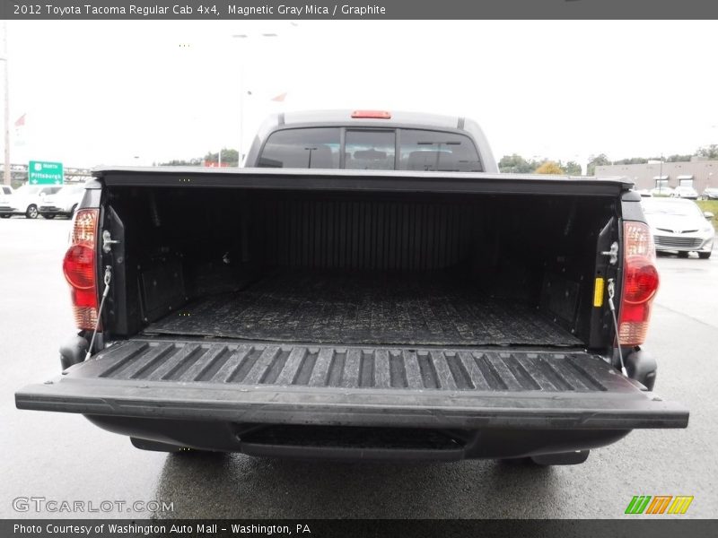 Magnetic Gray Mica / Graphite 2012 Toyota Tacoma Regular Cab 4x4