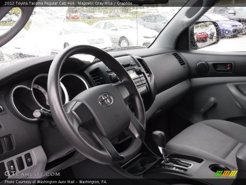 Magnetic Gray Mica / Graphite 2012 Toyota Tacoma Regular Cab 4x4