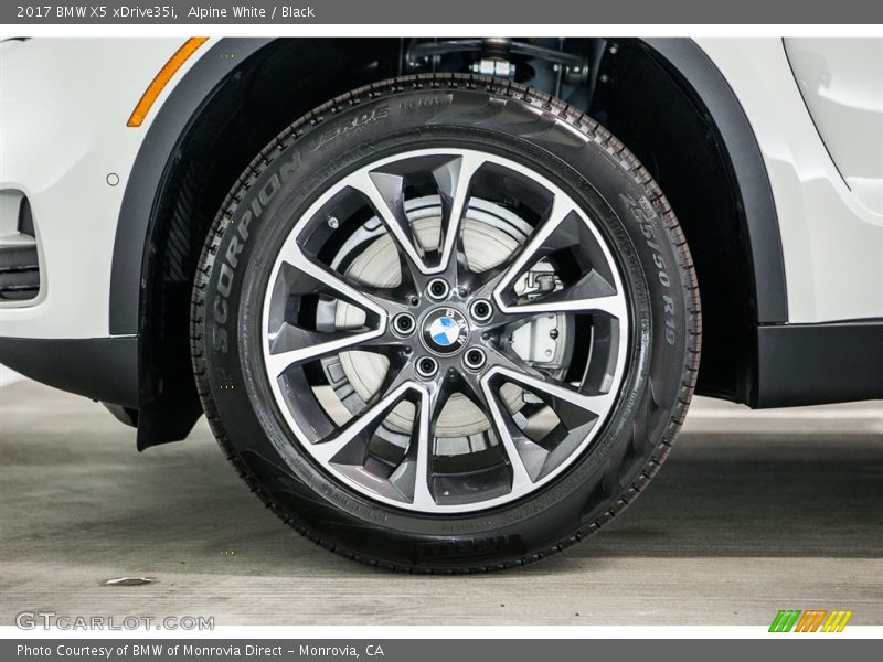  2017 X5 xDrive35i Wheel