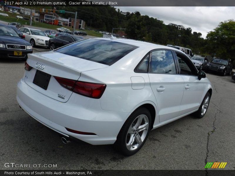  2017 A3 2.0 Premium quttaro Glacier White Metallic