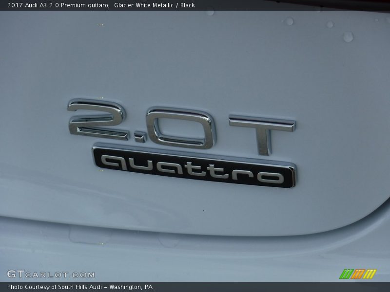  2017 A3 2.0 Premium quttaro Logo