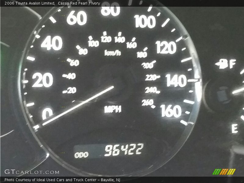 Cassis Red Pearl / Ivory 2006 Toyota Avalon Limited