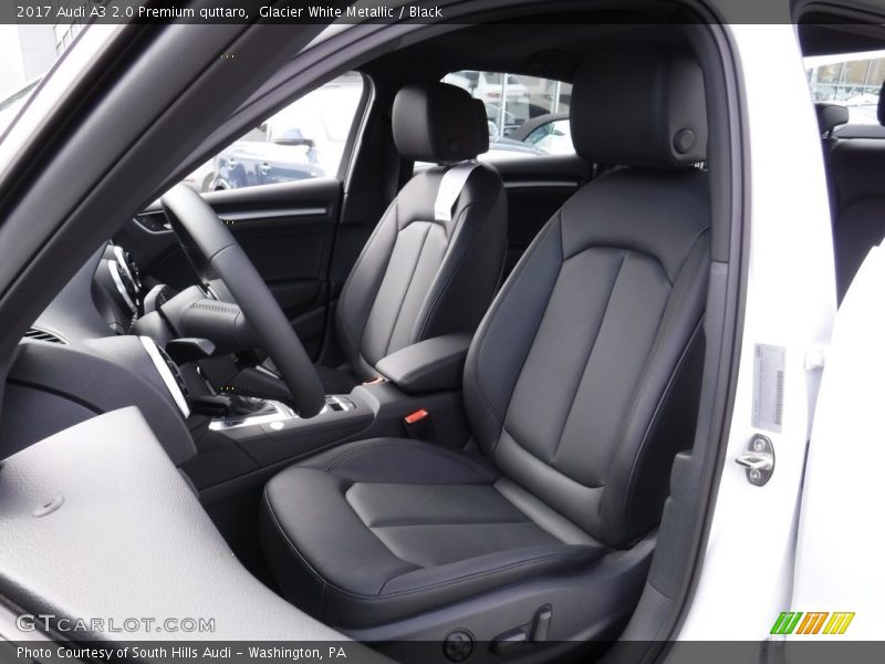 Front Seat of 2017 A3 2.0 Premium quttaro