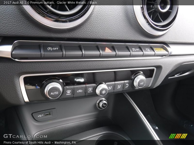 Controls of 2017 A3 2.0 Premium quttaro