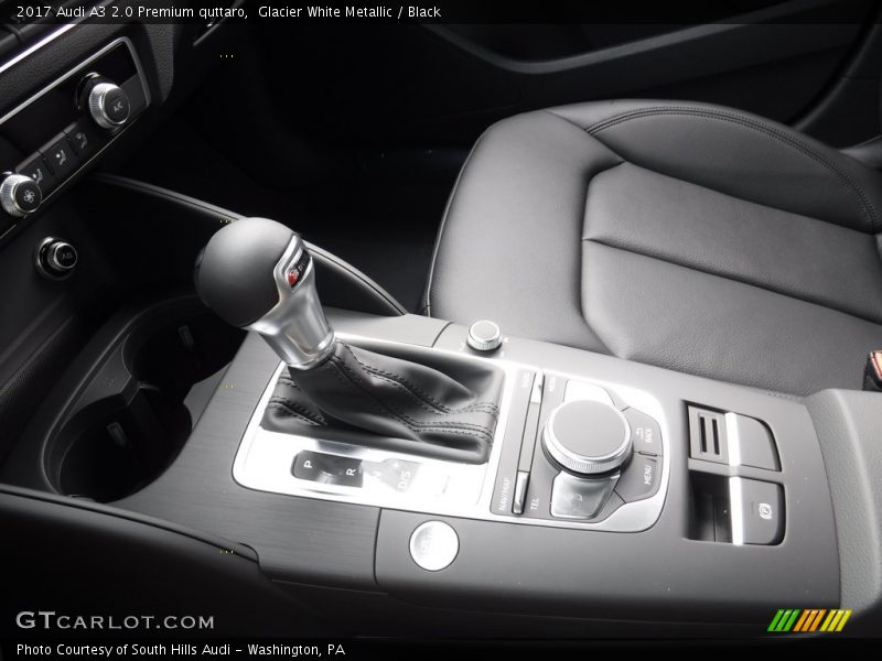  2017 A3 2.0 Premium quttaro 6 Speed S tronic Dual-Clutch Automatic Shifter