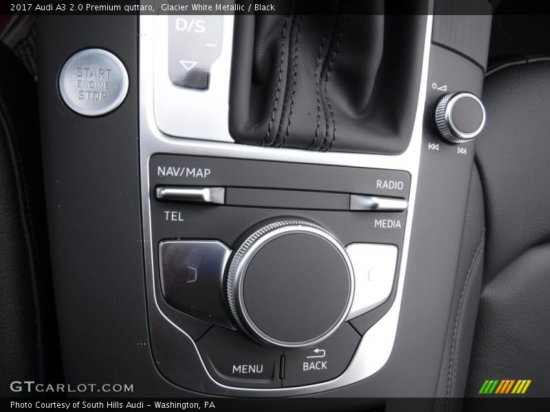 Controls of 2017 A3 2.0 Premium quttaro