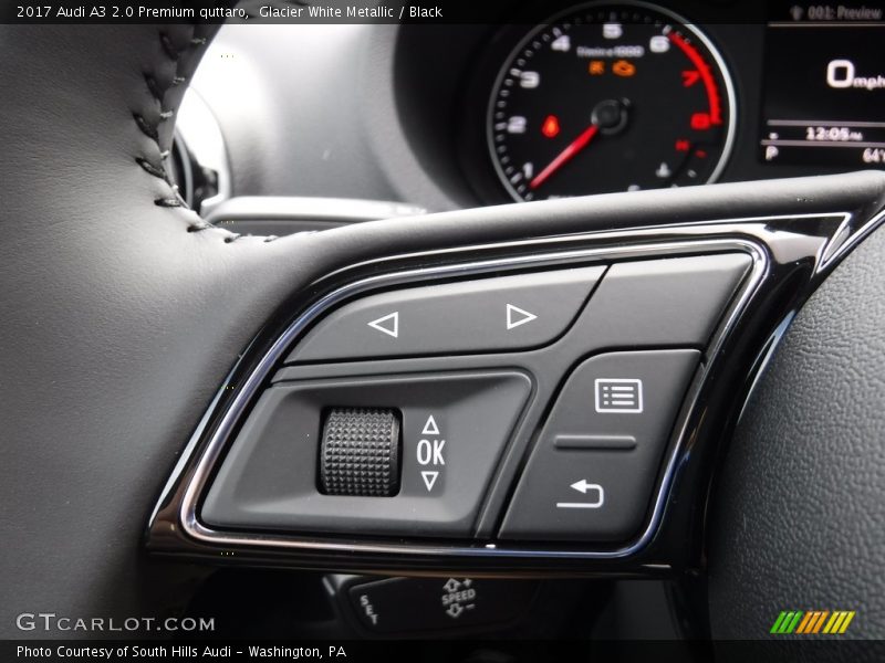 Controls of 2017 A3 2.0 Premium quttaro