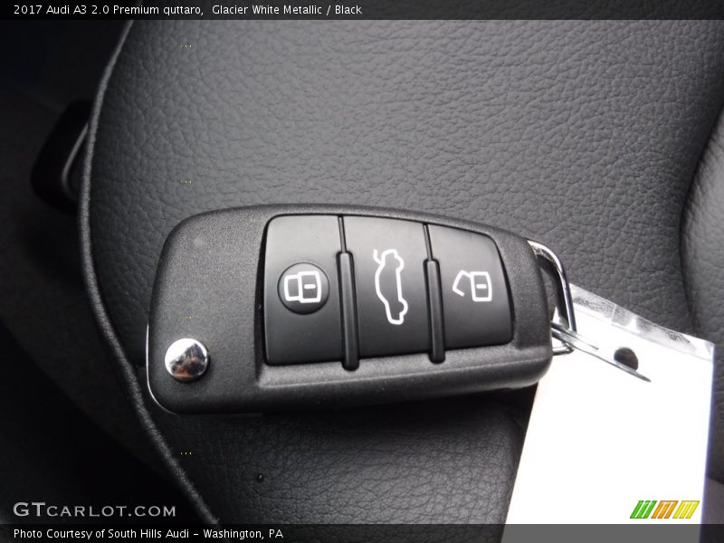 Keys of 2017 A3 2.0 Premium quttaro