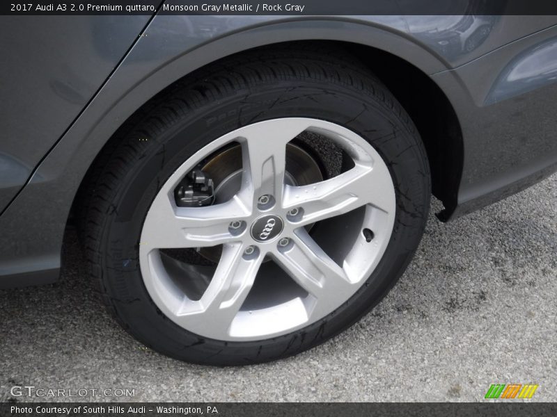  2017 A3 2.0 Premium quttaro Wheel