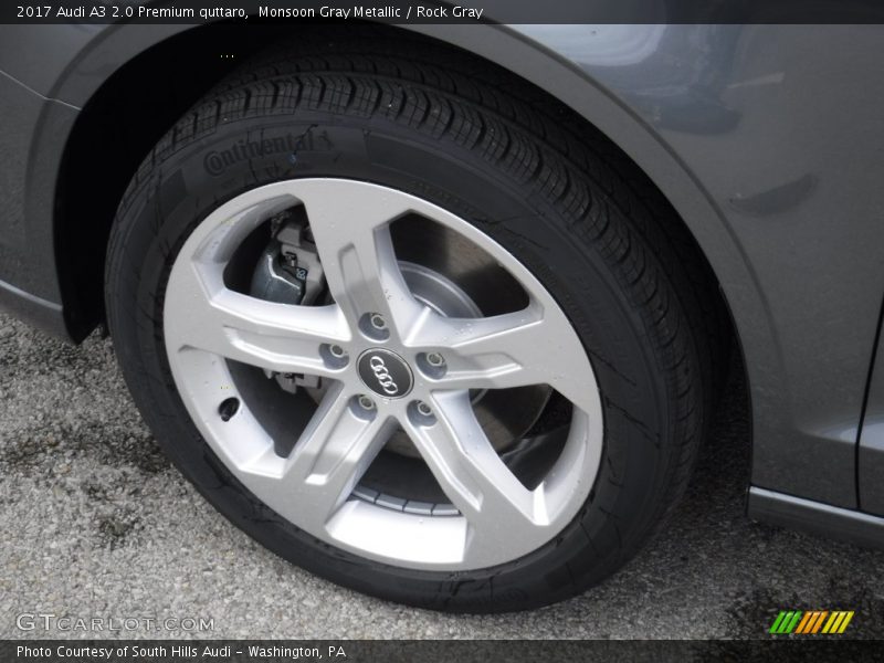  2017 A3 2.0 Premium quttaro Wheel
