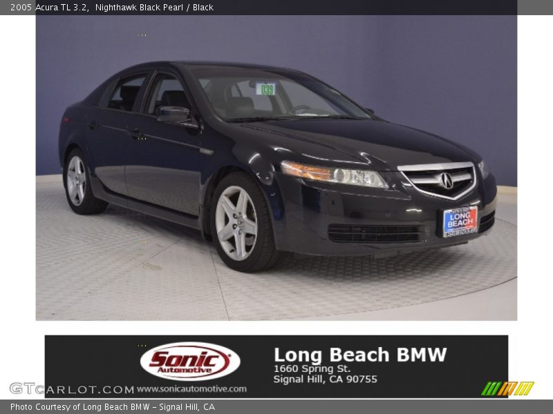 Nighthawk Black Pearl / Black 2005 Acura TL 3.2
