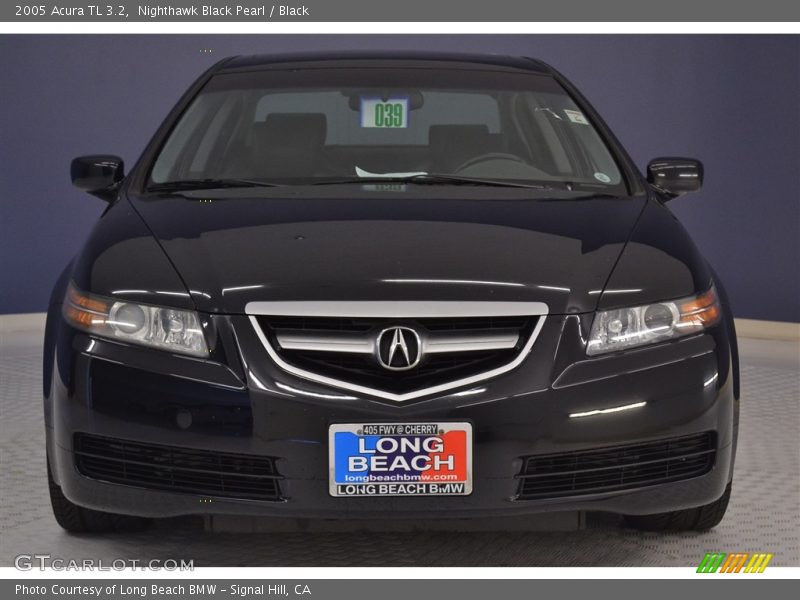 Nighthawk Black Pearl / Black 2005 Acura TL 3.2