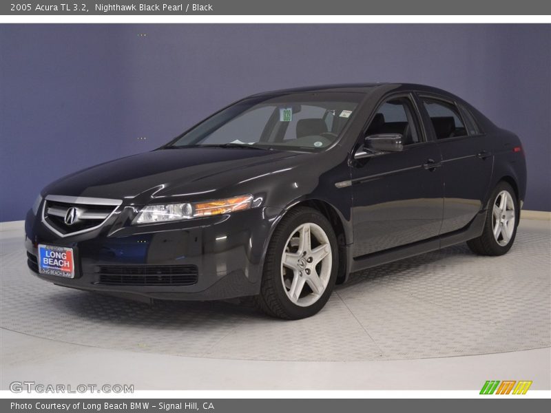 Nighthawk Black Pearl / Black 2005 Acura TL 3.2