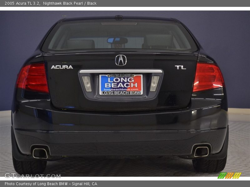 Nighthawk Black Pearl / Black 2005 Acura TL 3.2