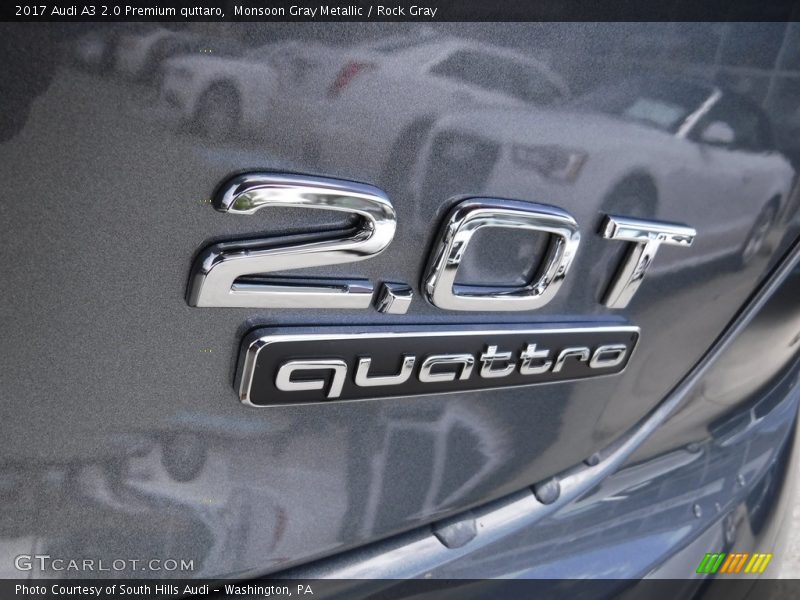  2017 A3 2.0 Premium quttaro Logo