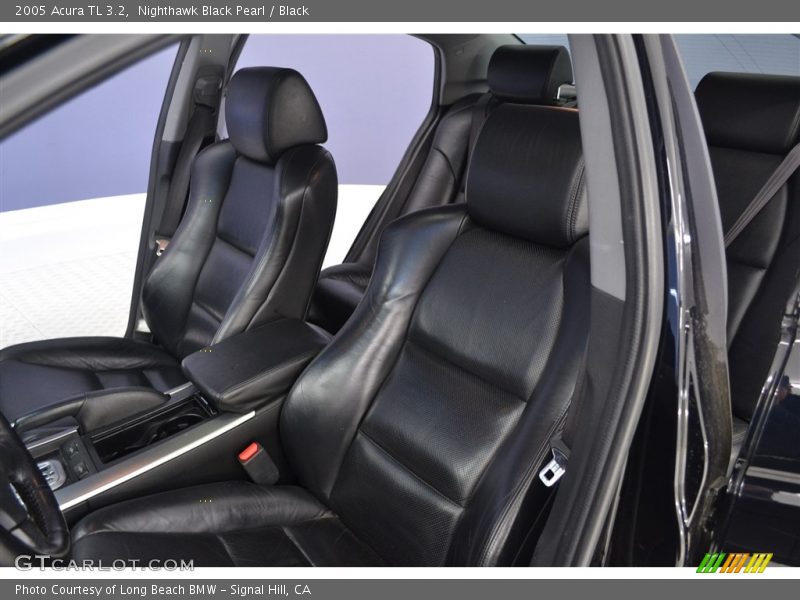 Nighthawk Black Pearl / Black 2005 Acura TL 3.2