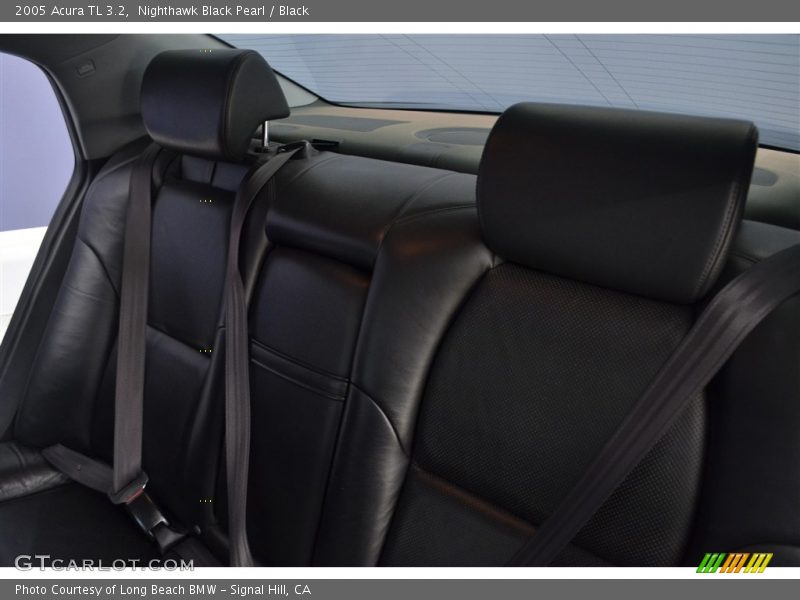 Nighthawk Black Pearl / Black 2005 Acura TL 3.2