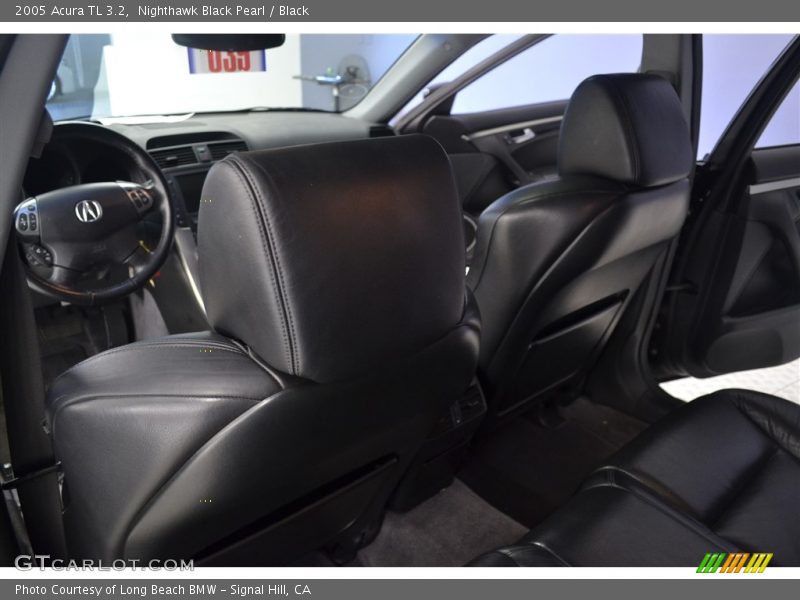 Nighthawk Black Pearl / Black 2005 Acura TL 3.2